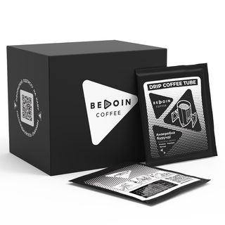 Дріп COFFEE TUBE АНАЕРОБНА Бурунді