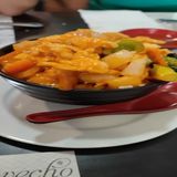 Pollo Tailandesa Con Salsa Curry