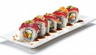 053 Uramaki spicy tonno