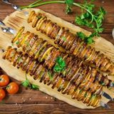 Картофи на грил сьс бекон(250)г