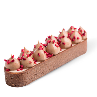 Тарт Шоколад-малина