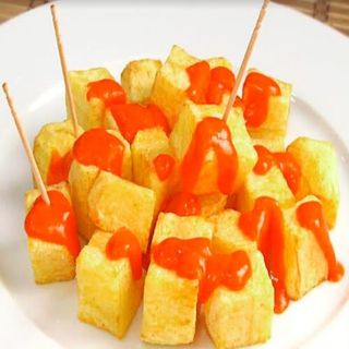 Patatas Bravas (Ración)
