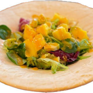 ENSALADA VEGETAL Y FRUTA