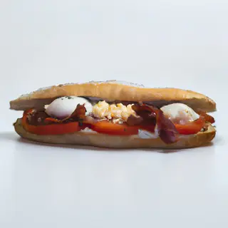 Bocadillo Bacon
