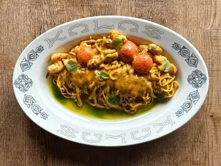 Паста з морепродуктами