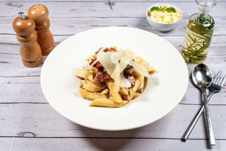 Penne Carbonara