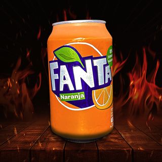 Fanta naranja