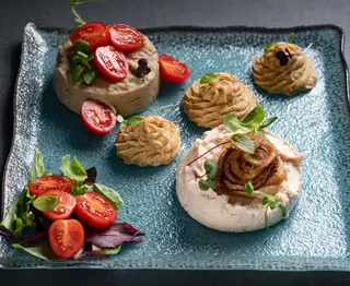 Platou vegetarian
