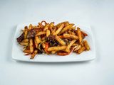 Фри с мясом