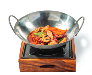 64. Ternera Picante con Olla al Fuego