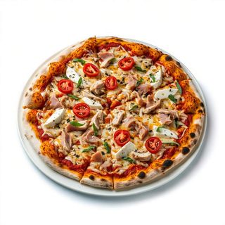 Pizza Andaluza (33 Cm. X 33 Cm.)