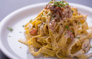 Tagliatelle a la parmesana