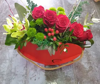 Srce mix cvjece