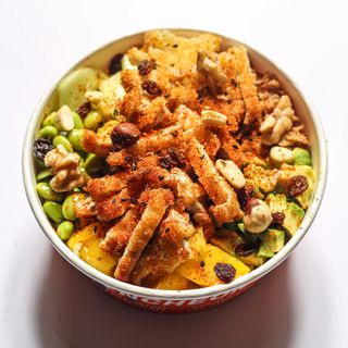 Poke  Chili Chicken