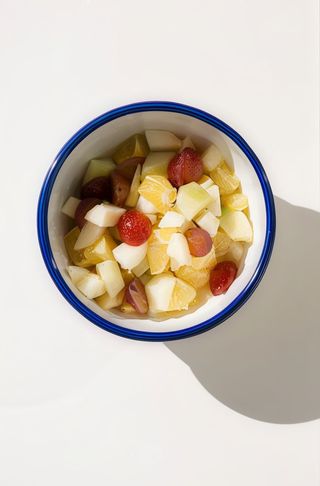 Macedonia De Frutas