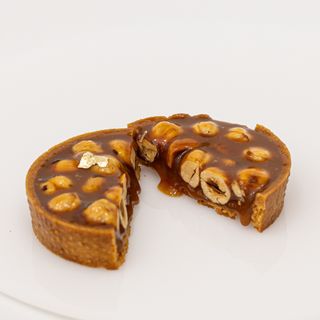 Hazelnut Caramel Tart