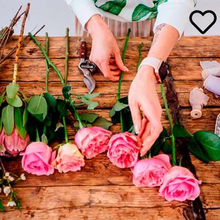 Diseña tu ramo de rosas