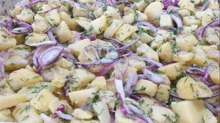 Картофена салата (0.350г)