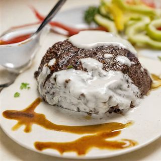 Steak À La Crème Fraiche