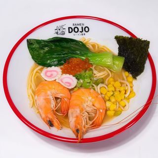 Ramen de LANGOSTINOS FRITOS tonkotsu (grande)