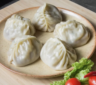 Манты с тыквой