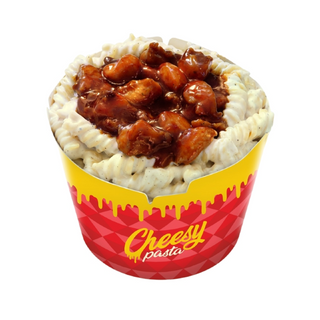 Cheesy BBQ Chicken