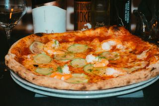Pizza Gambacina (33 Cm.)