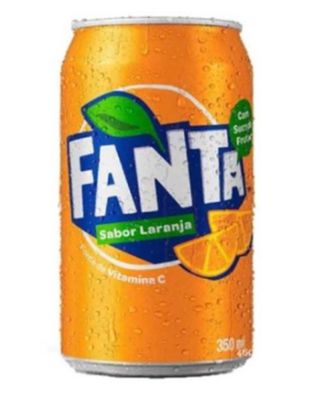 Fanta Laranja Lata 330ML