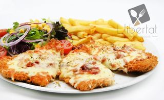 Escalope Gratinado De Lomo