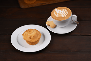 Single Hot Beverage + Pastry