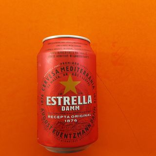 Cervesa estrella damm