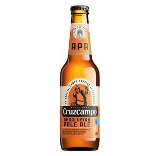 Cerveza Cruzcampo Pale Ale (33 Cl.)