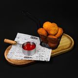 Panirani pileci medaljoni