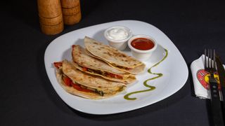 Quesadilla de pastor