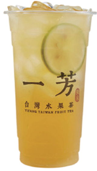 Té verde con limone