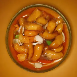 Gambas Agridulces