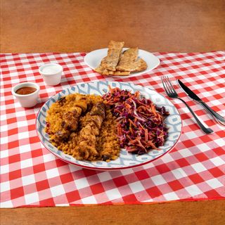 Kebab din piept pe pui