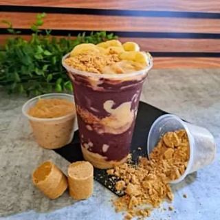Açaí 200ml Paçoquinha