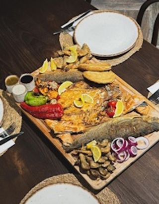 თევზის ასორტი