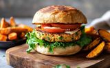 Veggie-Vegan Burger