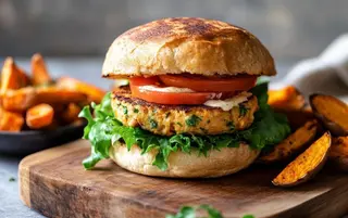 Veggie-Vegan Burger