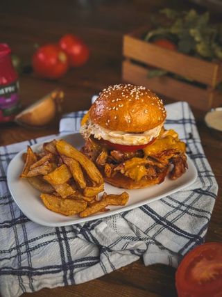 Бургер за гладни хора