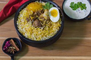 Lamb Biryani