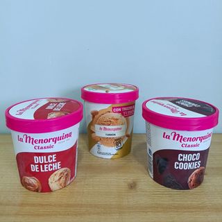 TARRINA DE DULCE DE LECHE