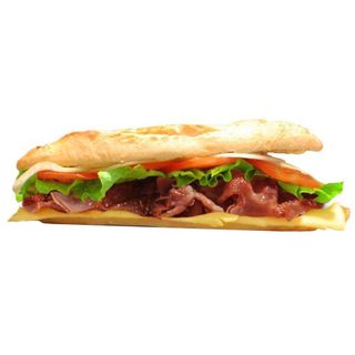 Bocadillo De Bacon Completo