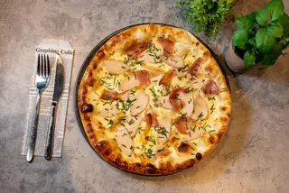 Pizza Chicken White