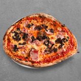 Pizza Al Prosciutto E Funghi