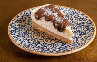 Cheesecake De Nutella