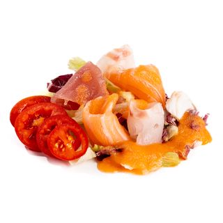 DY261. Ocean fresh salad