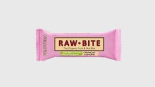 Rawbite-პროტეინის ორგანული ბარი ნუშით 45გრ